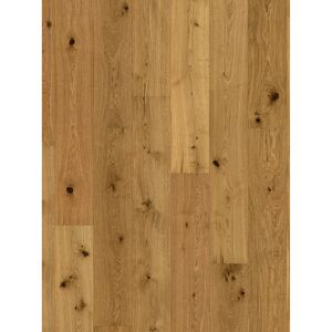 Parkett 'Basic 11-5' Großdiele Eiche naturgeölt 11,5 mm