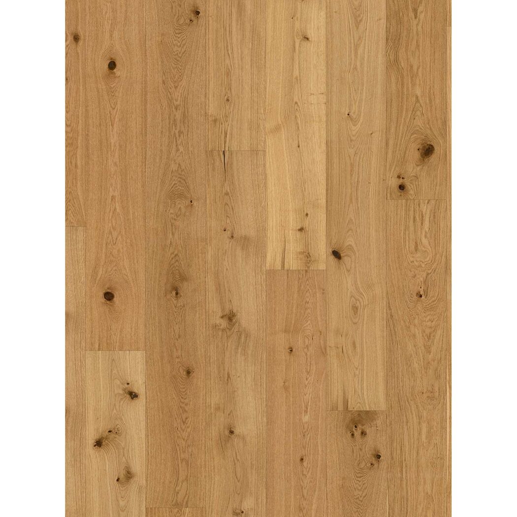 Parkett 'Basic 11-5' Eiche naturgeölt braun 11,5 mm