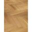 Parkett 'Trendtime 3' Eiche matt braun 10,5 mm