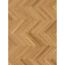 Parkett 'Trendtime 3' Eiche matt braun 10,5 mm