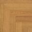 Parkett 'Trendtime 3' Eiche matt braun 10,5 mm