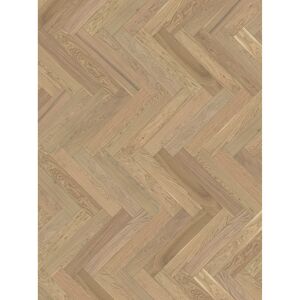 Parkett 'Trendtime 3' Eiche Pure matt lackiert 10,5 mm