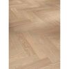 Parkett 'Trendtime 3' Eiche Pure matt braun 10,5 mm