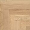 Parkett 'Trendtime 3' Eiche Pure matt braun 10,5 mm