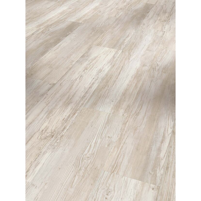 Vinylboden 'Basic 30' Pinie skandinavisch weiß 9,4 mm