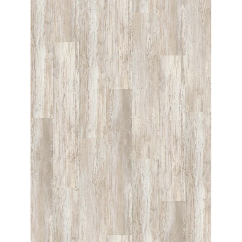 Vinylboden 'Basic 30' Pinie skandinavisch weiß 9,4 mm