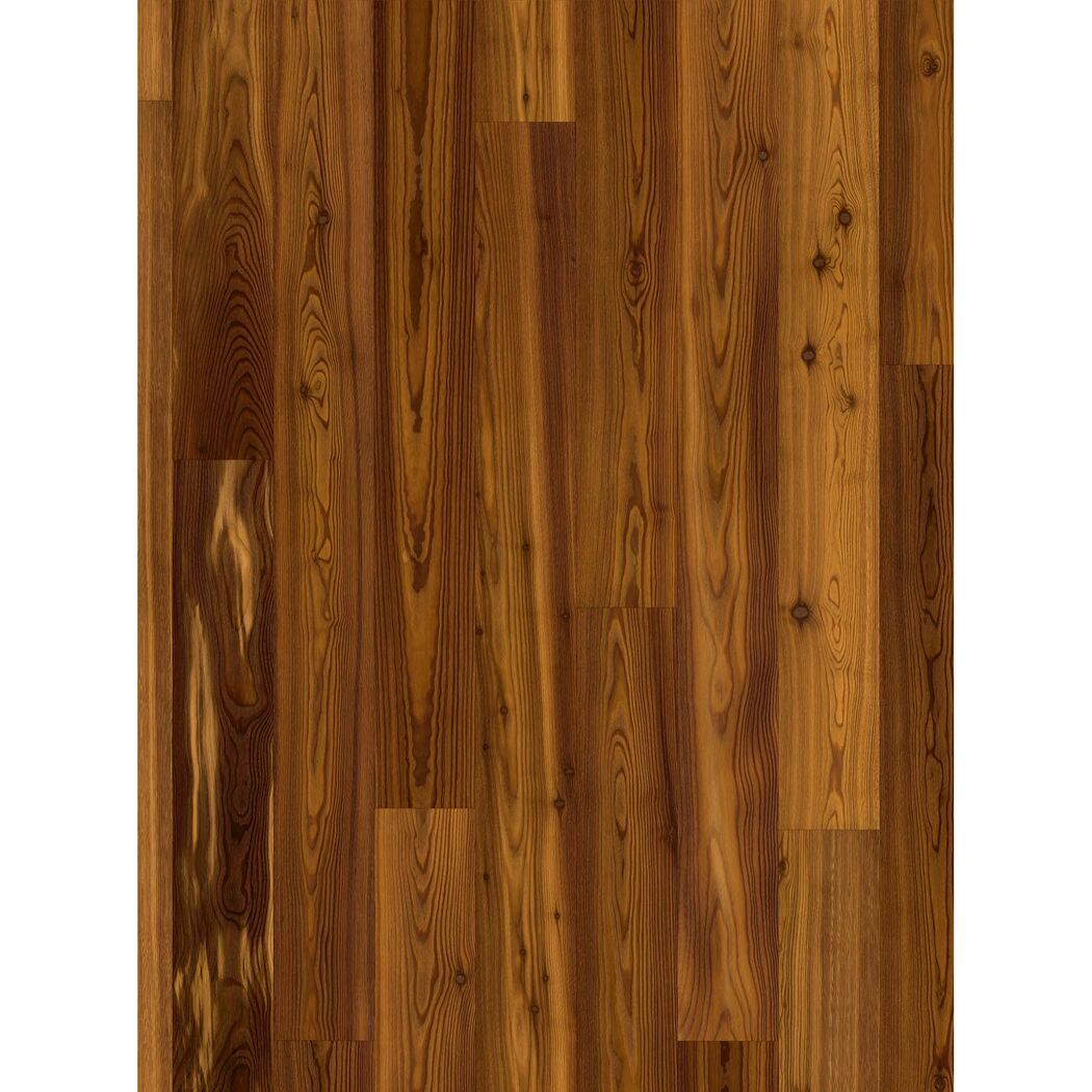 Parkett 'Classic 3060' Lärche kerngeräuchert naturgeölt plus braun 13 mm