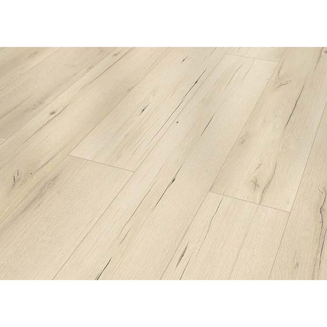 Vinylboden 'Premium-Vinyl' Polareiche hellbraun 3,8 mm