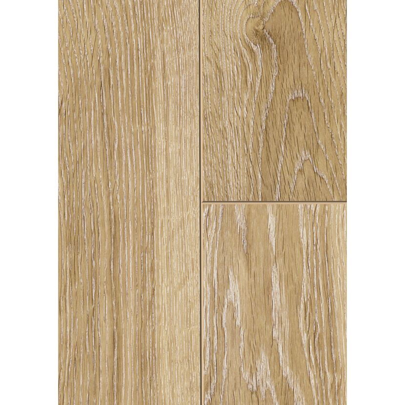 Laminat 'Neutral' Eiche Neutral mittelbraun 7 mm