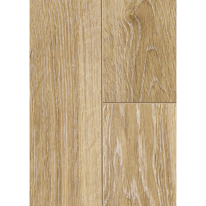 Laminat 'Neutral' Eiche Neutral mittelbraun 7 mm