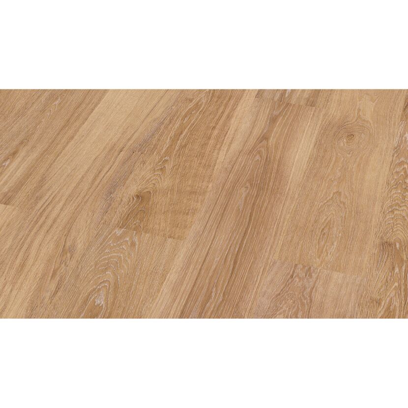 Laminat 'Neutral' Eiche Neutral mittelbraun 7 mm