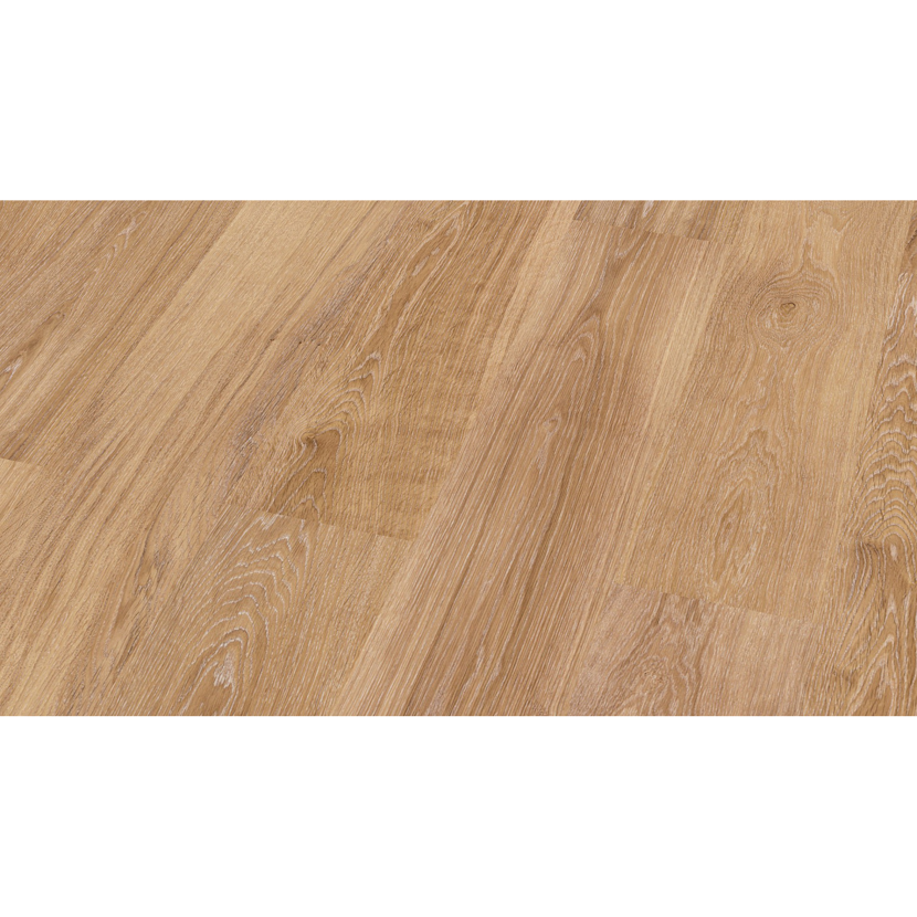 Laminat 'Neutral' Eiche Neutral mittelbraun 7 mm
