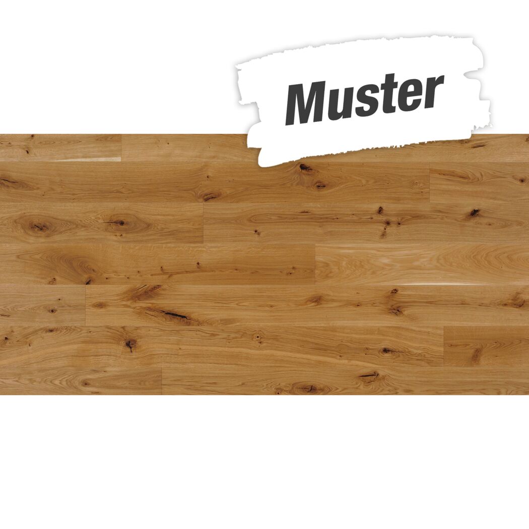 Parkett Eiche Naturöl