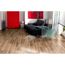 Wohnzimmer mit Laminatboden in Eiche Elegant