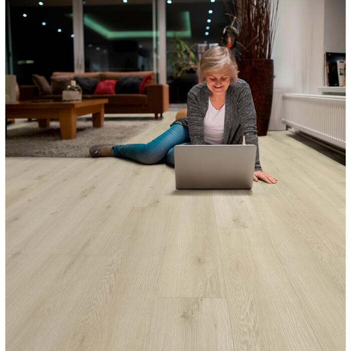 Vinylboden 'Summerset Oak' 3,5 mm ǀ toom Baumarkt