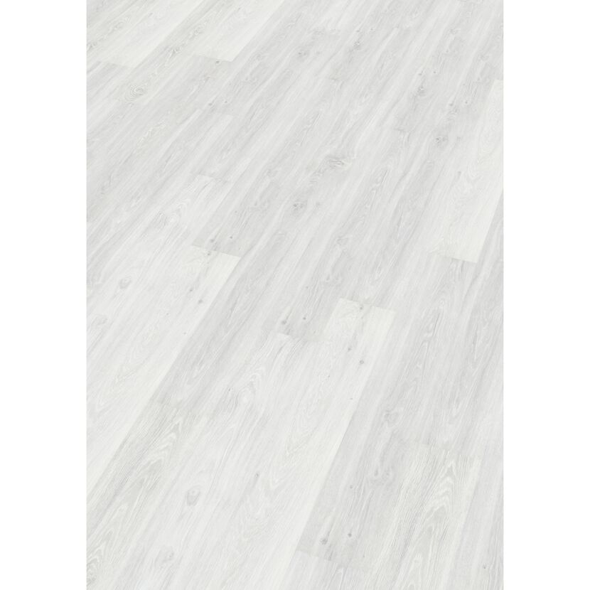 Vinylboden 'Comfort' Glacial Oak weiß 10,5 mm