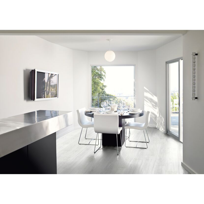 Vinylboden 'Comfort' Glacial Oak weiß 10,5 mm