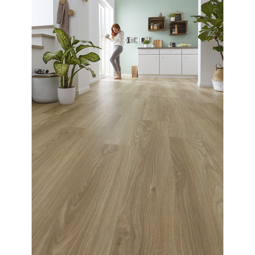 Vinylboden 'Nature' Land Oak natur 10,5 mm
