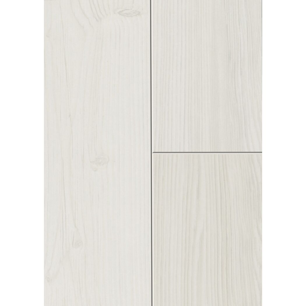 Laminat Kiefer weiss