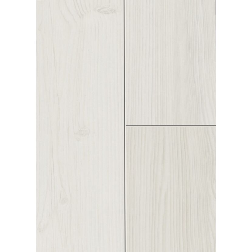 Laminat Kiefer weiss