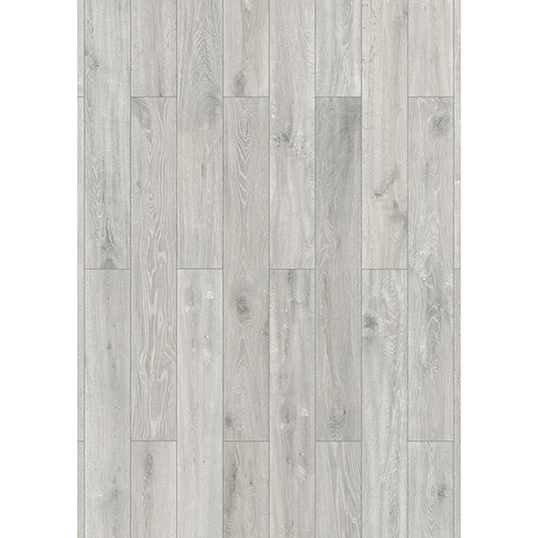 Helles Laminat mit Holzstruktur