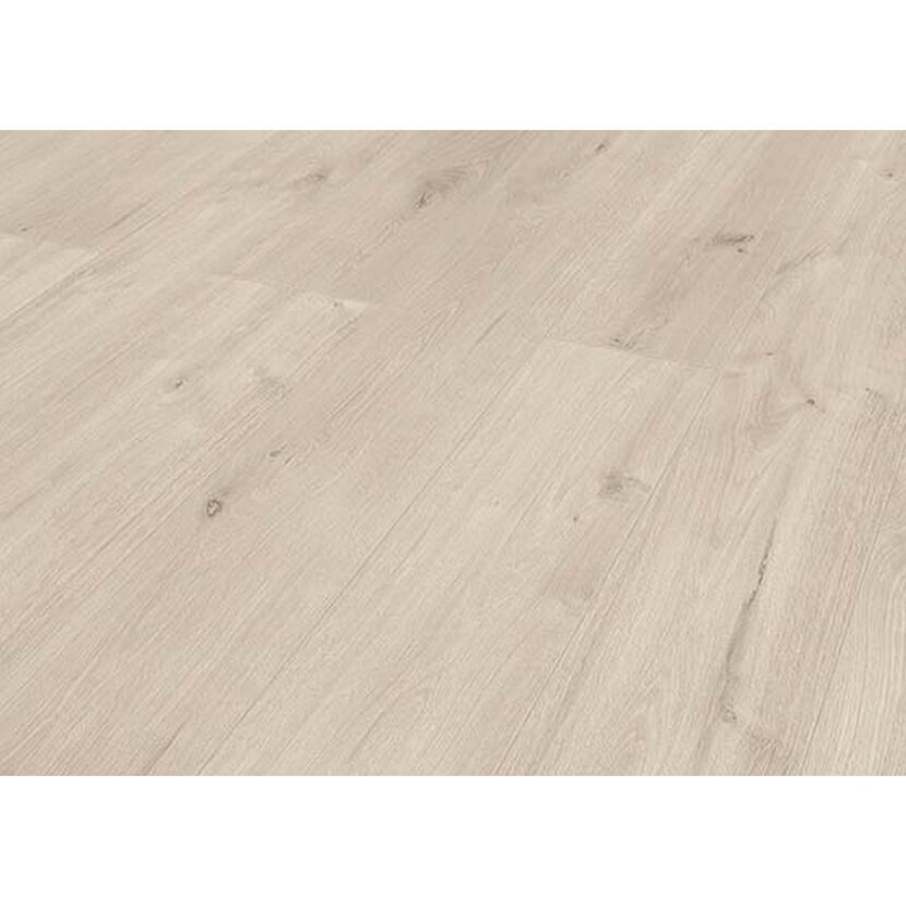 Helles Laminat Weiß Mix