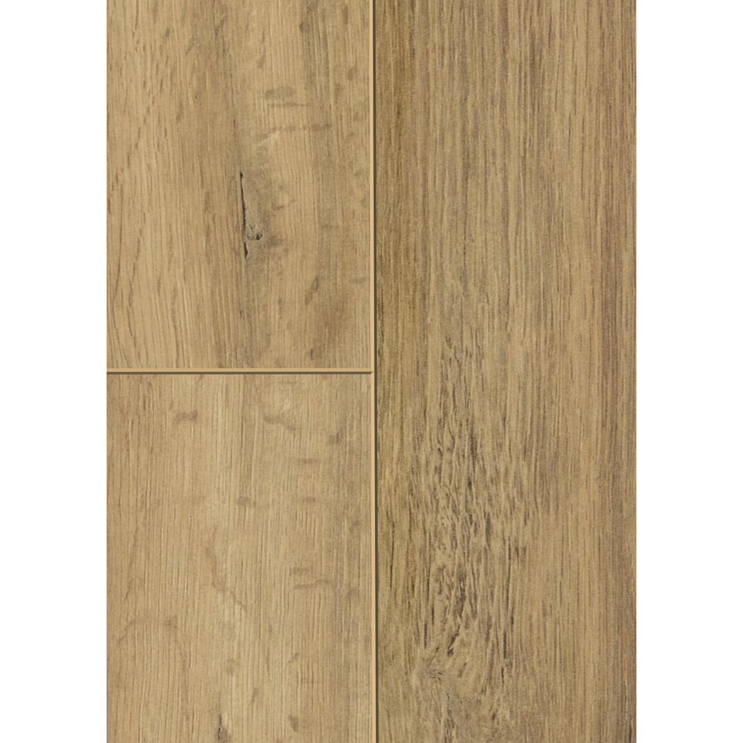 Laminatboden in Eiche Natur