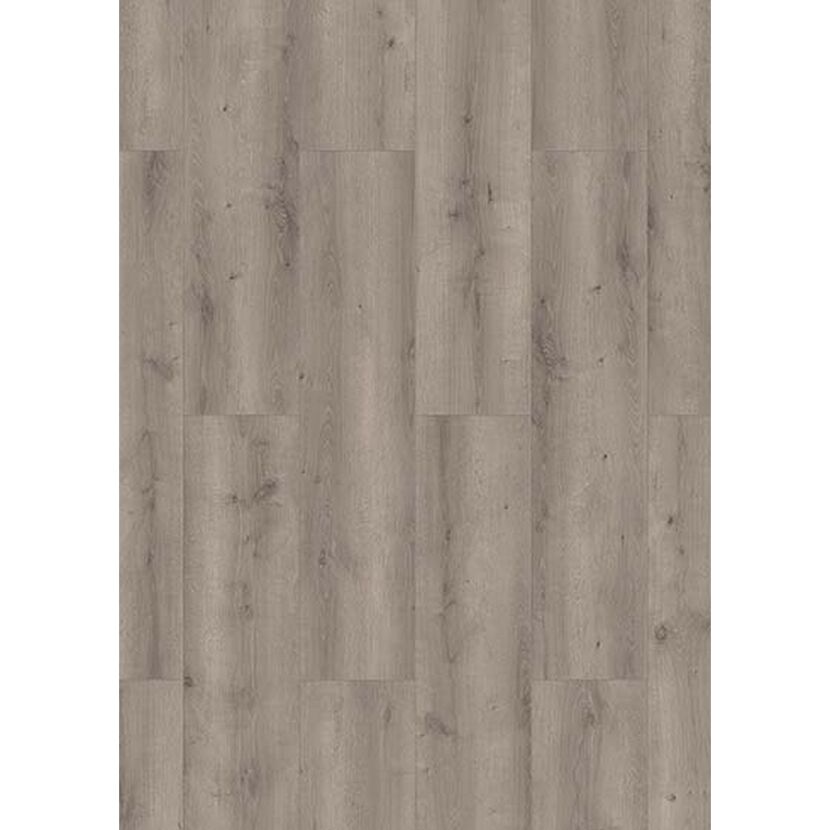 Graubraunes Laminat in Eichenholzoptik