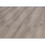 Graubraunes Laminat in Eiche-Optik