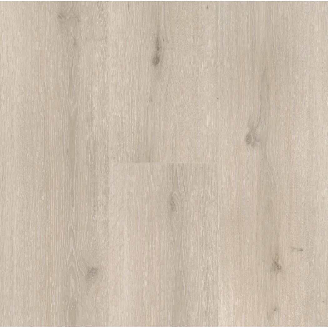 Helles Laminat Modular One Eiche Urban weiss
