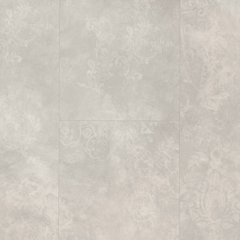 Modular One Beton Ornament weiß