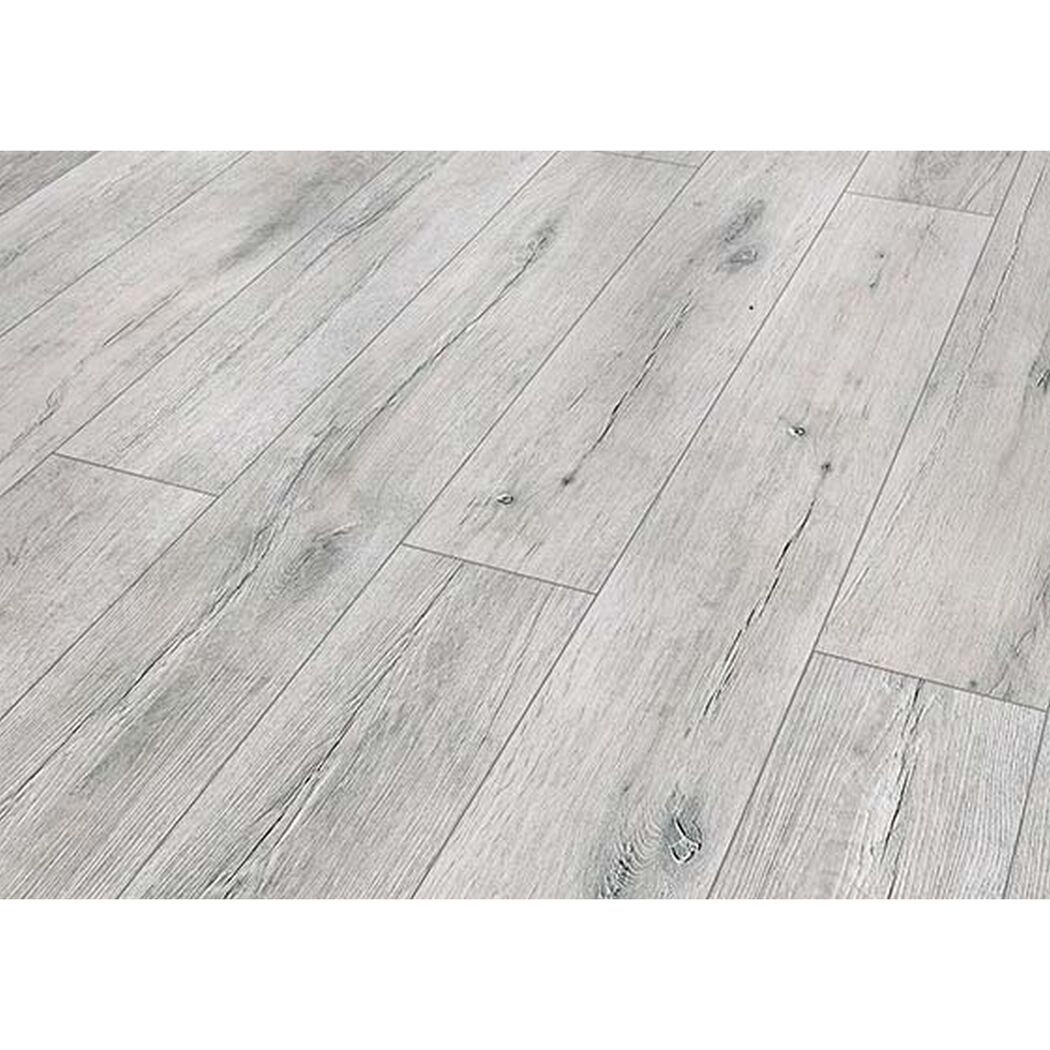 Grauer Laminatboden Neo Elm Silver