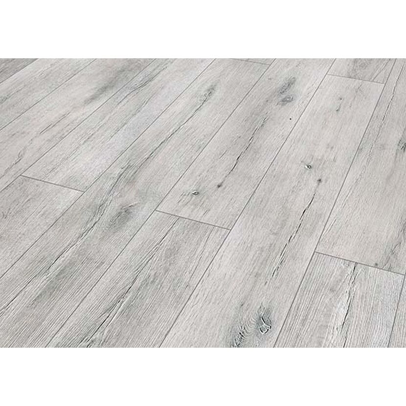 Grauer Laminatboden Neo Elm Silver