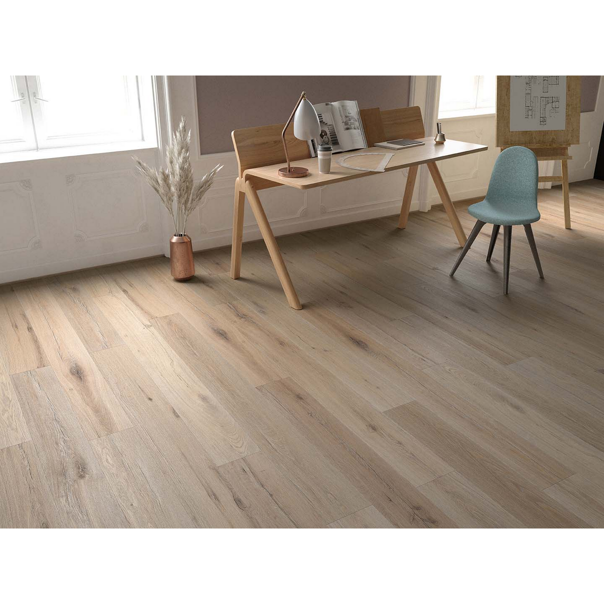 Vinylboden 'NEO 2.0 Wood' Tanned Oak braun 4,5 mm + product picture