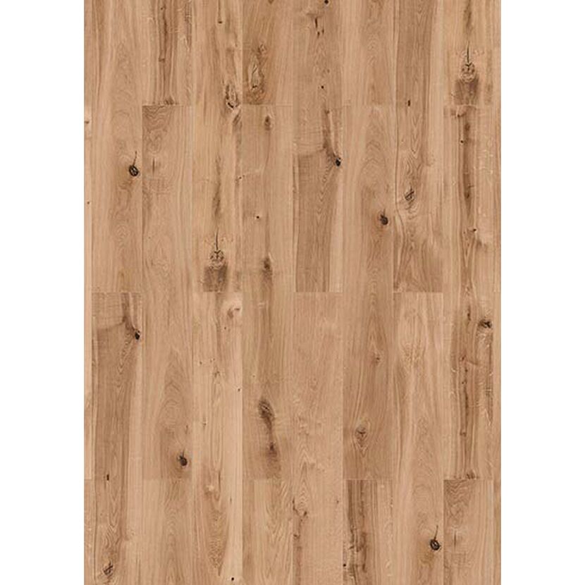 Laminatboden in heller Holzoptik