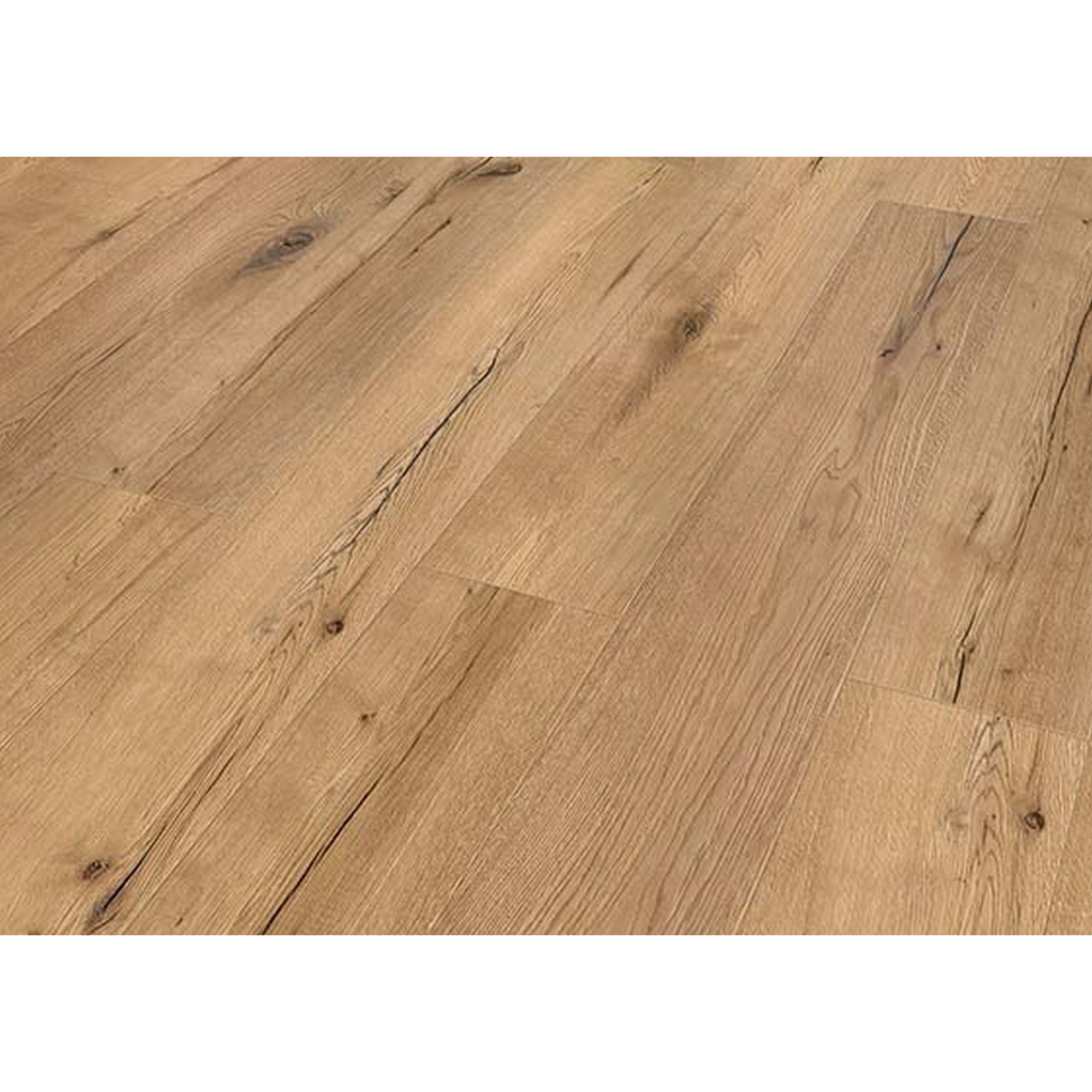 Vinylboden 'NEO 2.0 Wood' Refined Oak hellbraun 4,5 mm + product picture