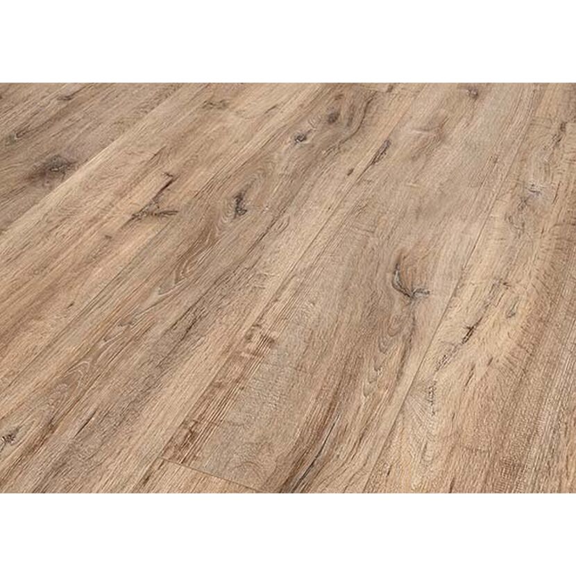 Laminatboden in Holzoptik hellbraun