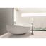Freistehende Badewanne im modernen Badezimmer