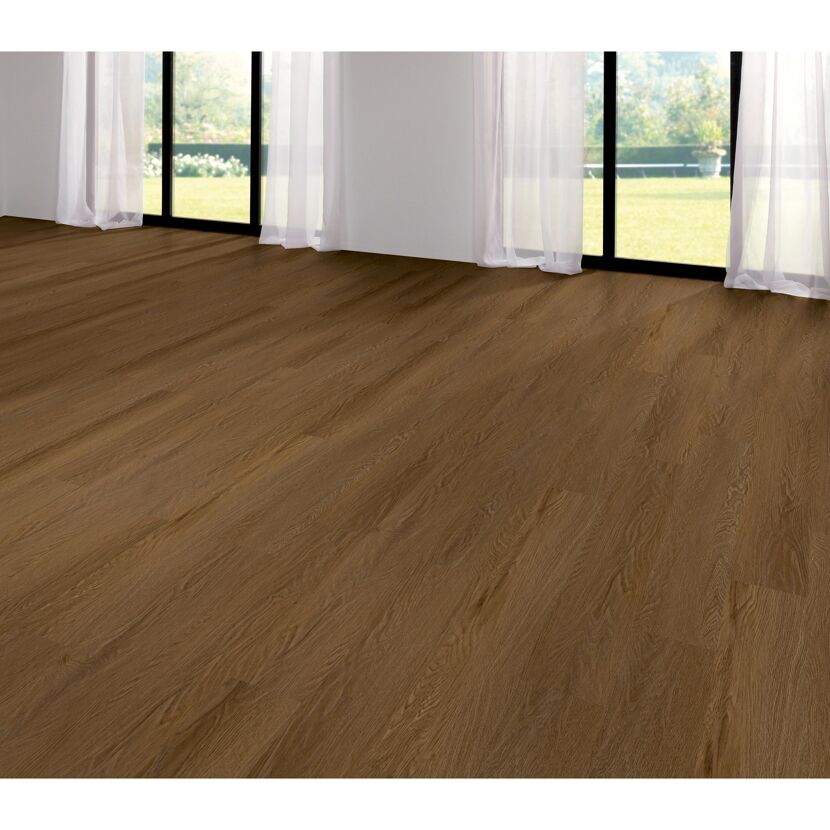 Vinylboden Modern Oak Dark verlegt