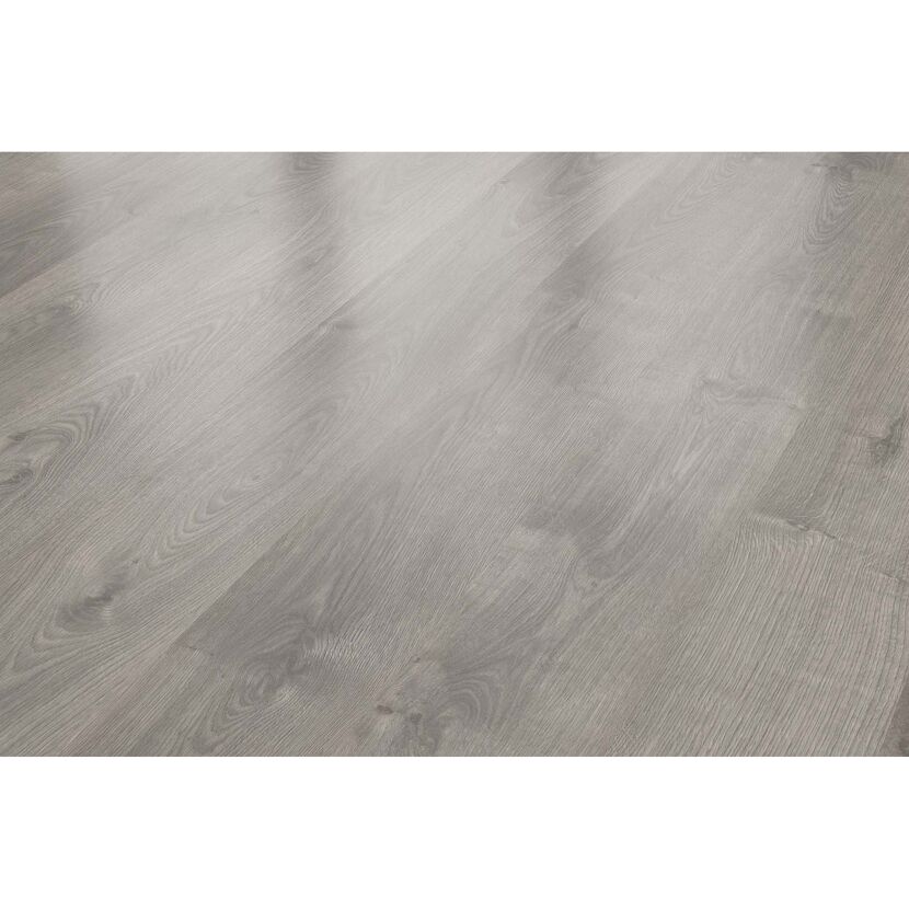 Laminat 'Savanne' Eiche Arlington dunkelbraun 7 mm