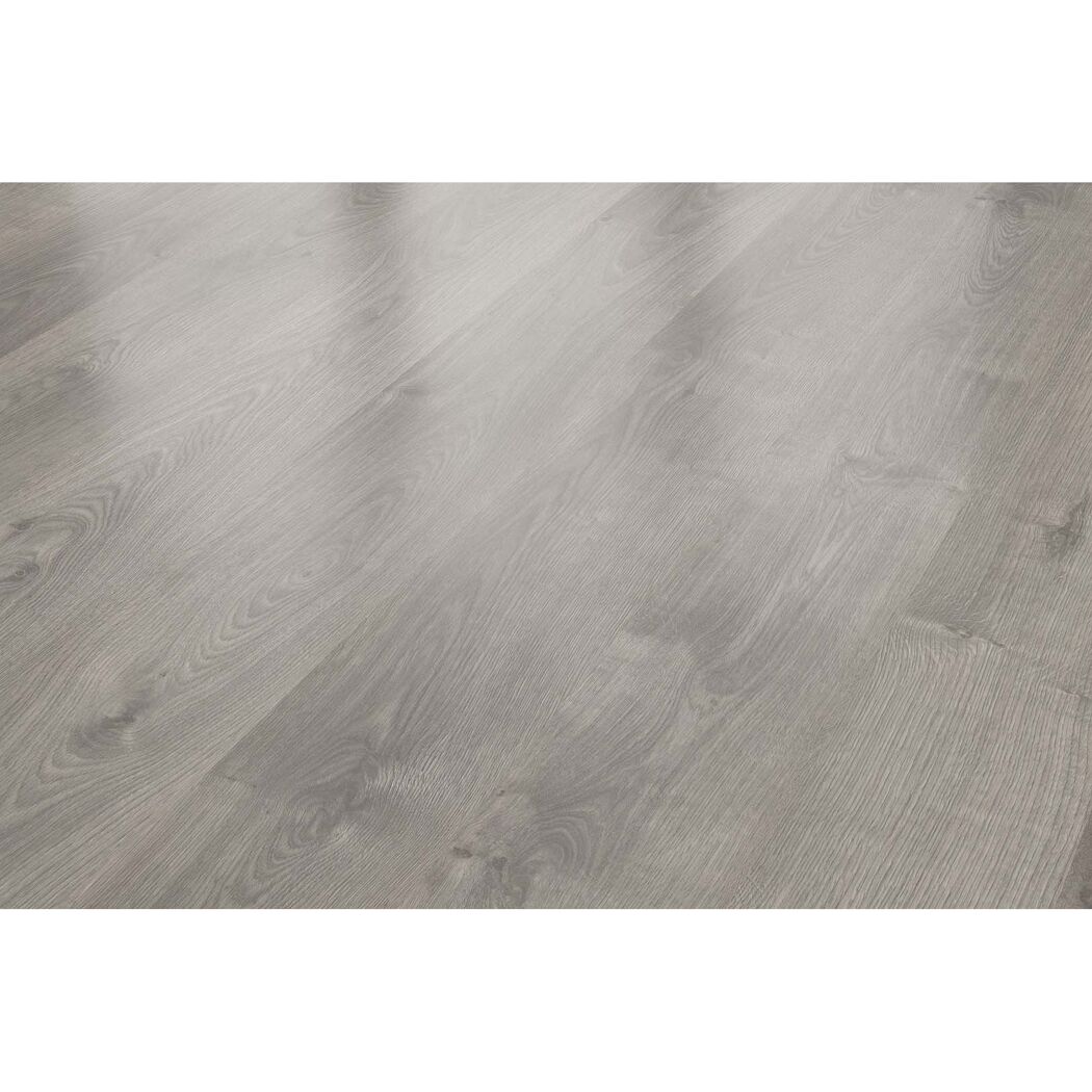 Laminat 'Savanne' Eiche Arlington dunkelbraun 7 mm