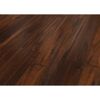 Dunkelbrauner Laminatboden Lapacho Choco