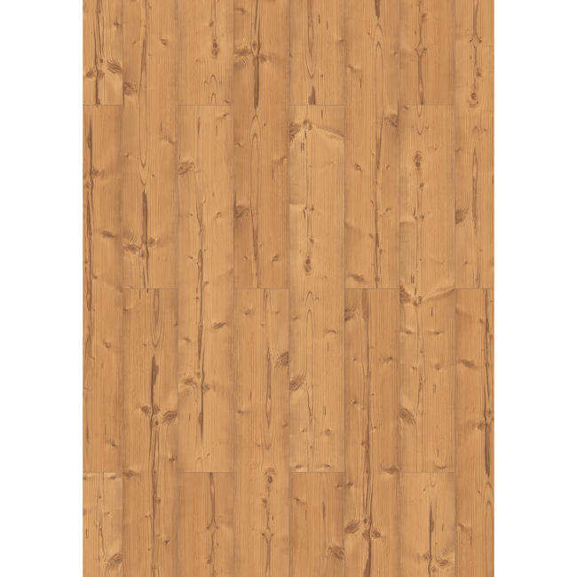 Bild von Laminat 'Neutral' Pinie braun 8 mm