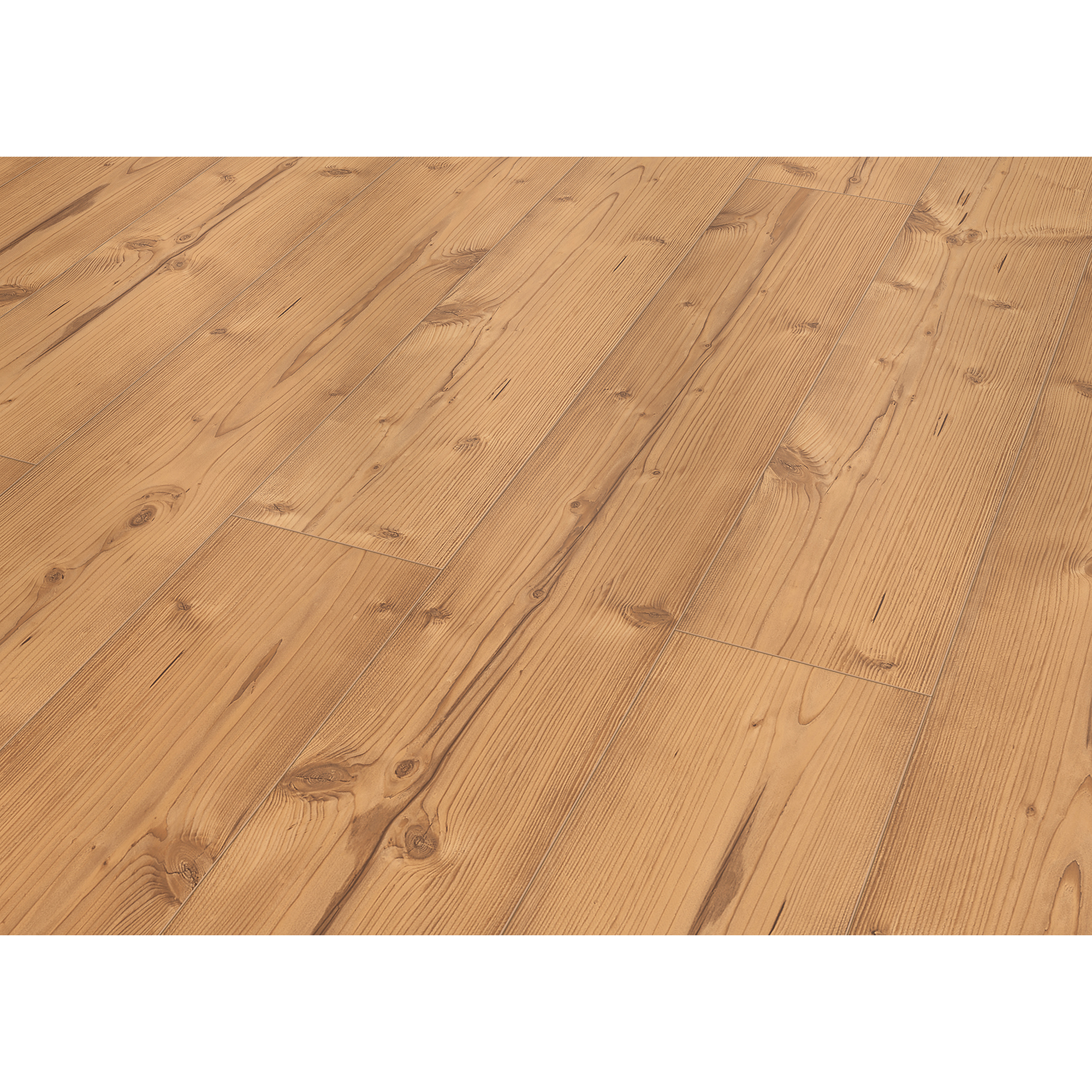 Laminat 'Neutral' Pinie braun 8 mm