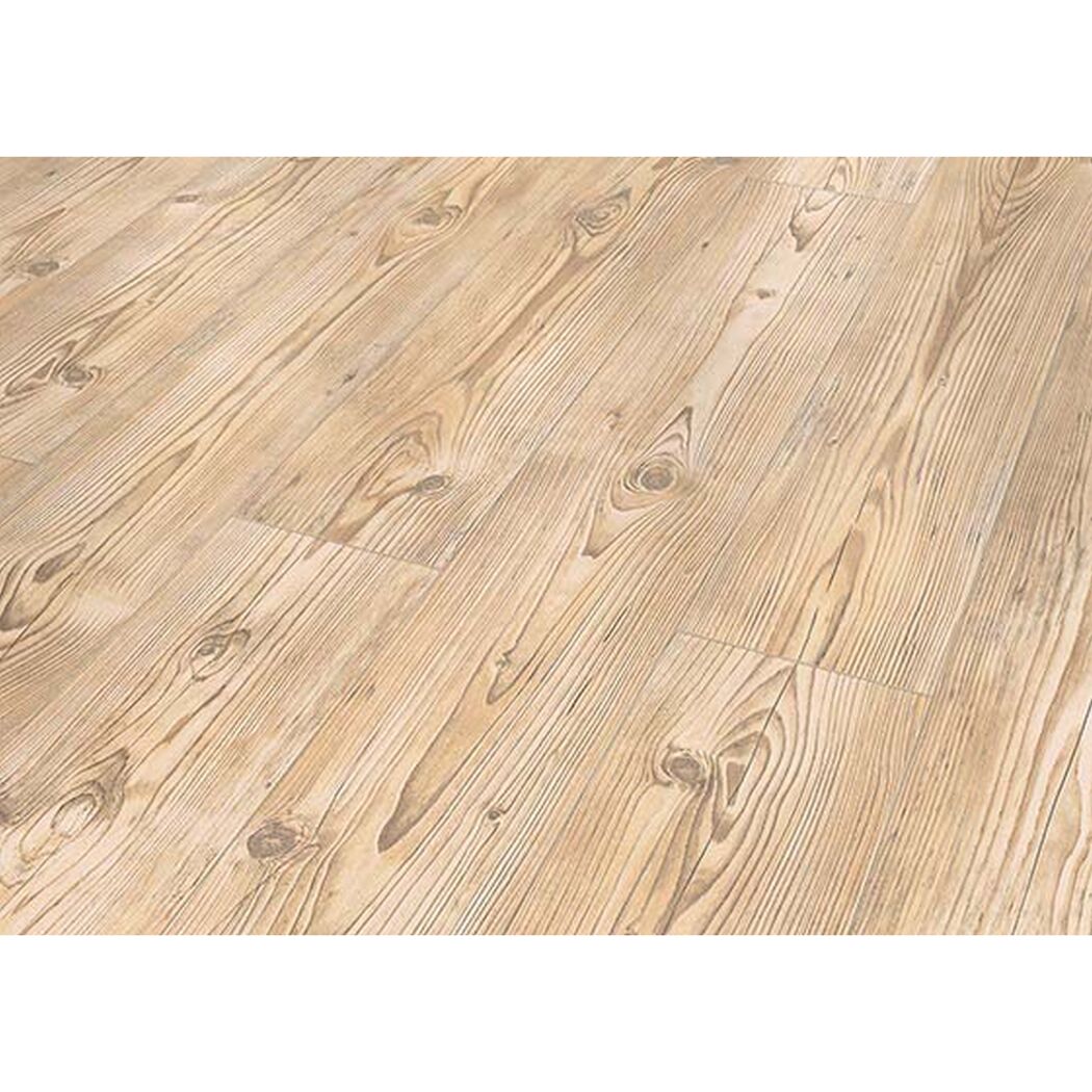 Helles Laminat mit Maserung