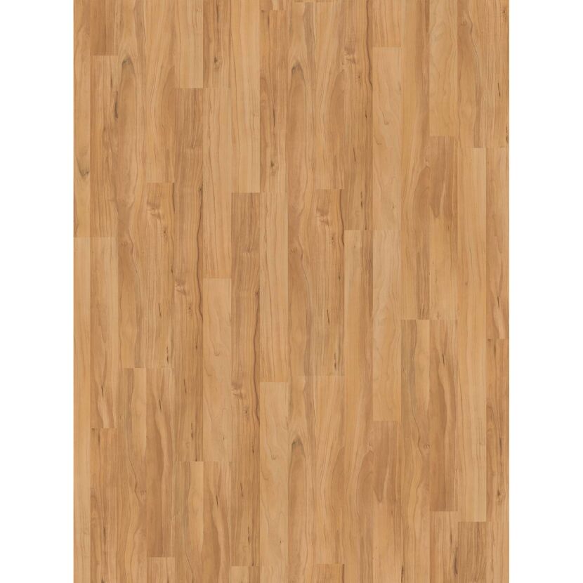 Laminatboden in Apfel Bernstein