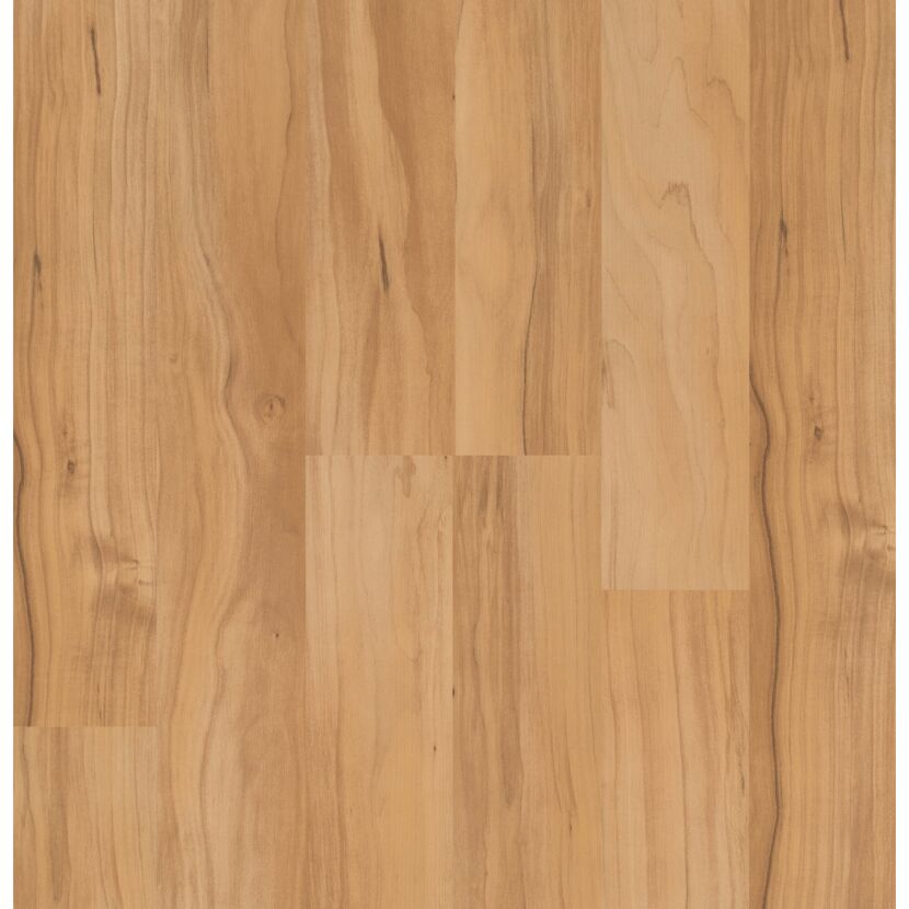 Laminatboden in Apfel Bernstein