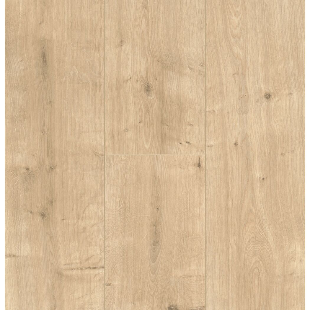 Helles Laminat mit Holzstruktur