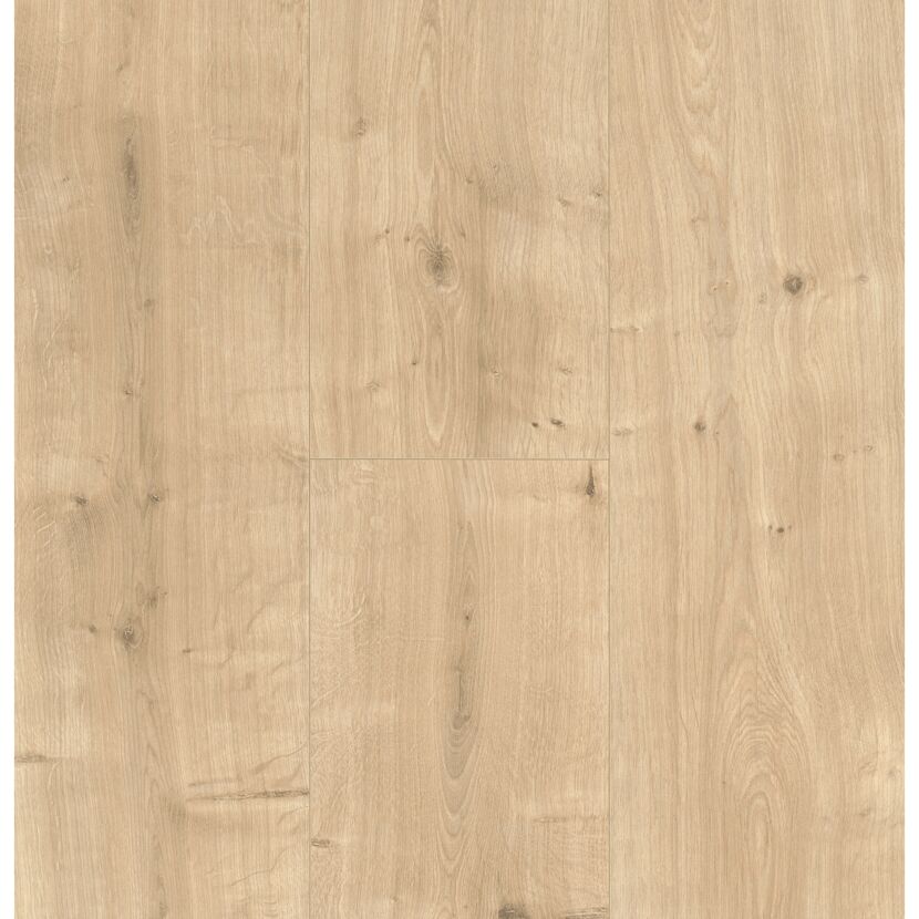 Helles Laminat mit Holzstruktur