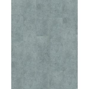 Vinylboden 'Basic 4.3' Fliese Beton grau 4,3 mm